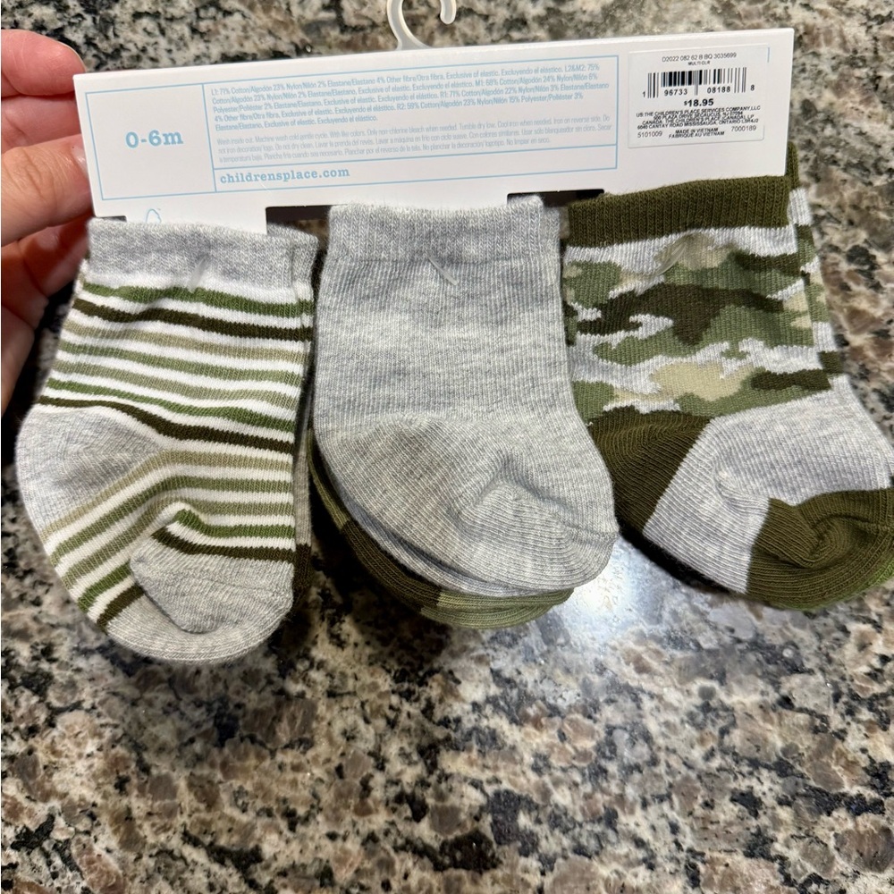 Baby Socks Set - Picture 2 of 2